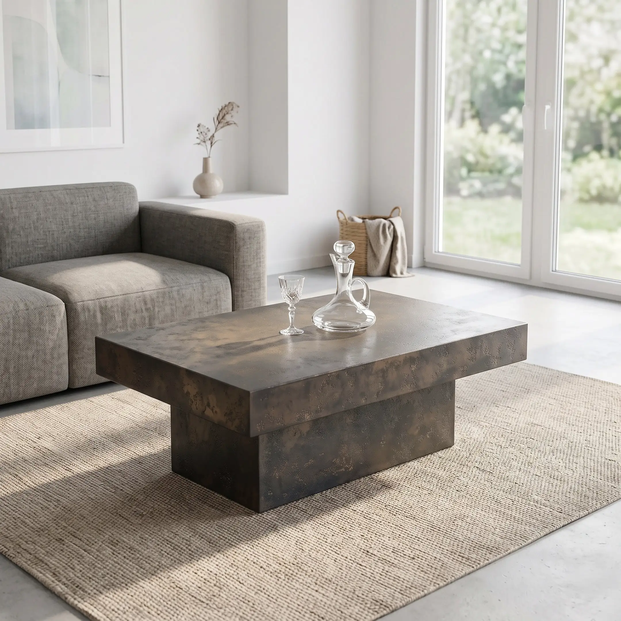 Luxury Τραπεζάκι Σαλονιού Lava 14286 Luxury Τραπεζάκι Σαλονιού Lava 14286