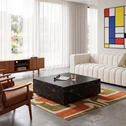 Luxury Τραπεζάκι Σαλονιού Nebula 14288