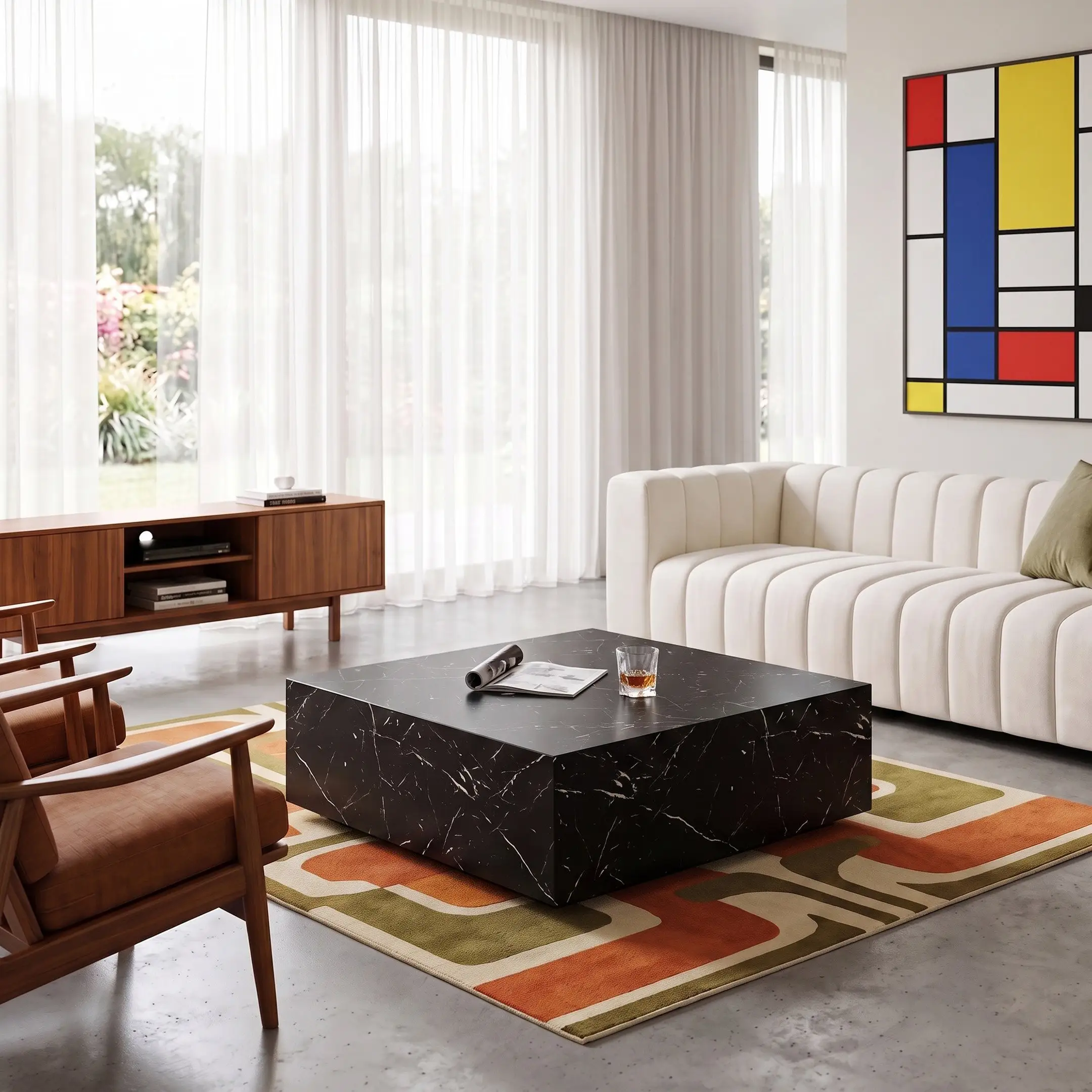 Luxury Τραπεζάκι Σαλονιού Nebula 14288 Luxury Τραπεζάκι Σαλονιού Nebula 14288