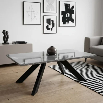 Luxury Τραπεζάκι Σαλονιού Forge 14293
