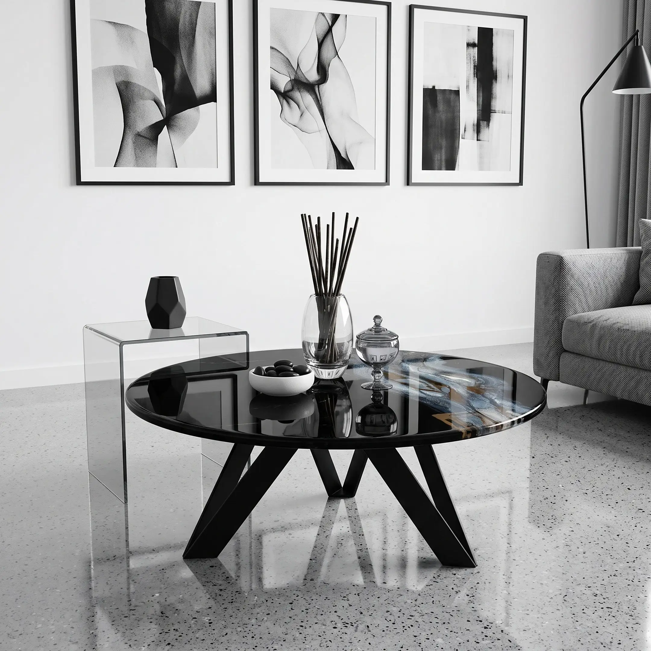 Luxury Τραπεζάκι Σαλονιού Gaia 14295 Luxury Τραπεζάκι Σαλονιού Gaia 14295