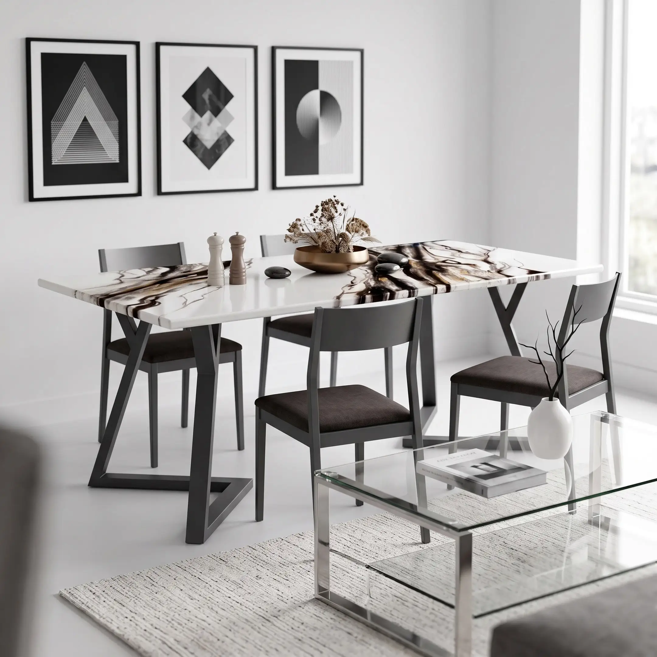 Luxury Τραπεζαρία Aether 18184 Luxury Τραπεζαρία Aether 18184