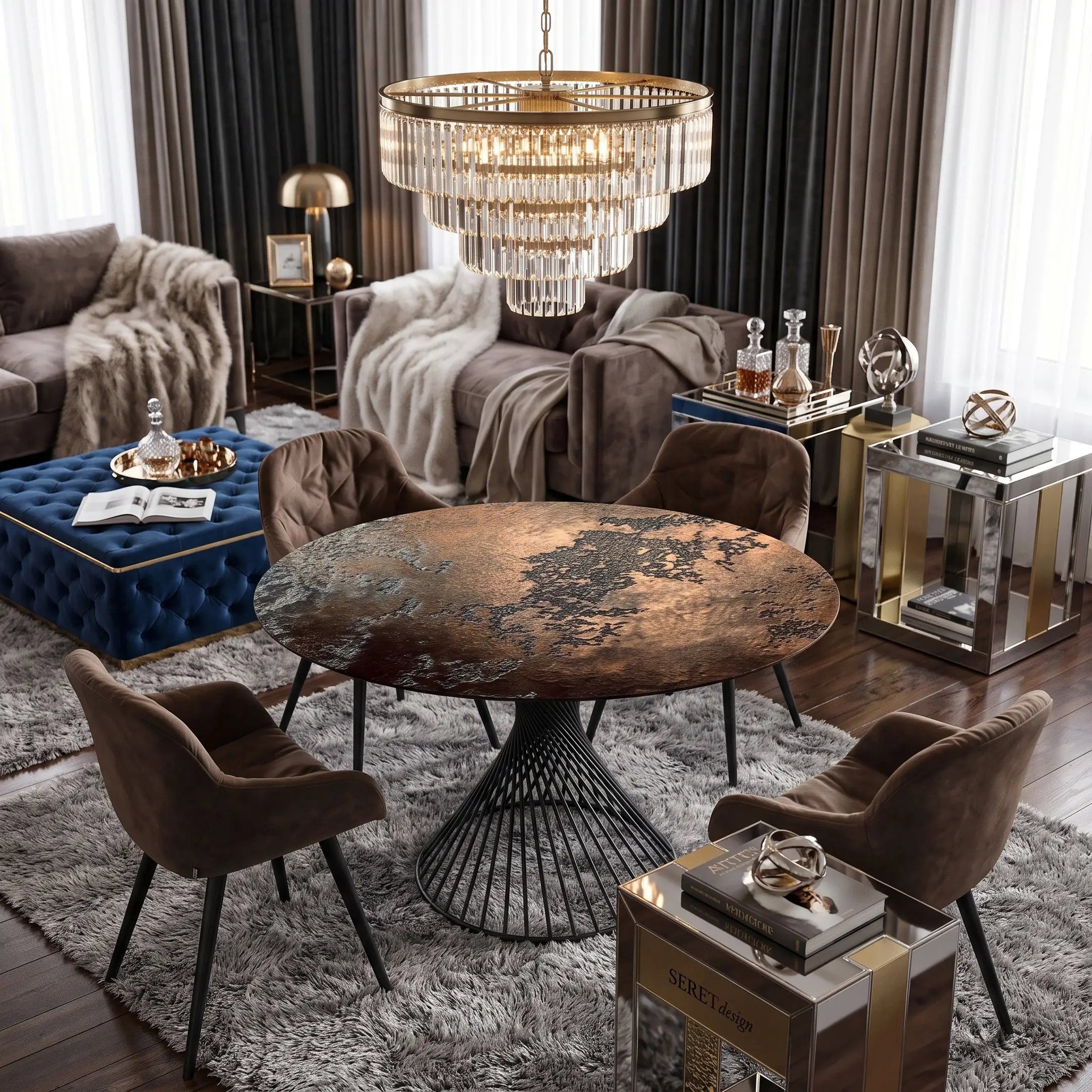 Luxury Τραπεζαρία Strata 18185 Luxury Τραπεζαρία Strata 18185