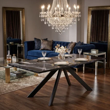 Luxury Τραπεζαρία Flare 18189