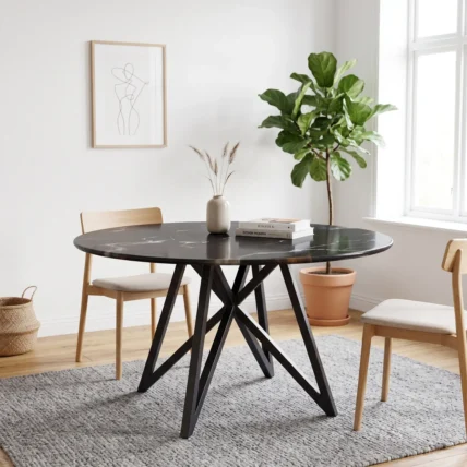 Luxury Τραπεζαρία Vertex 18195