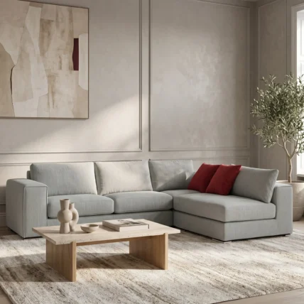 Γωνιακός Καναπές Minimal 10363