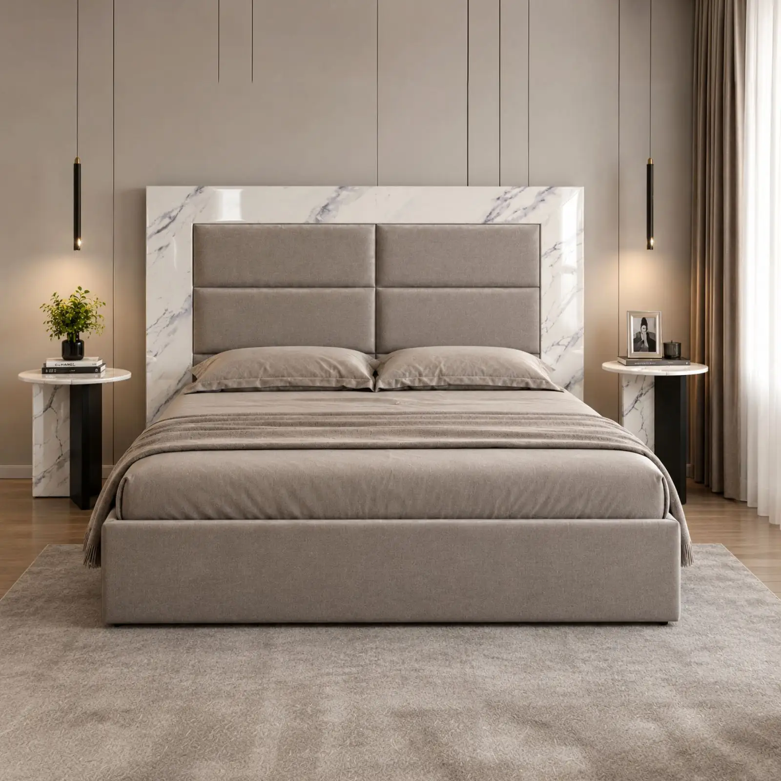 Κρεβάτι Carrara 20372 Κρεβάτι Carrara 20372