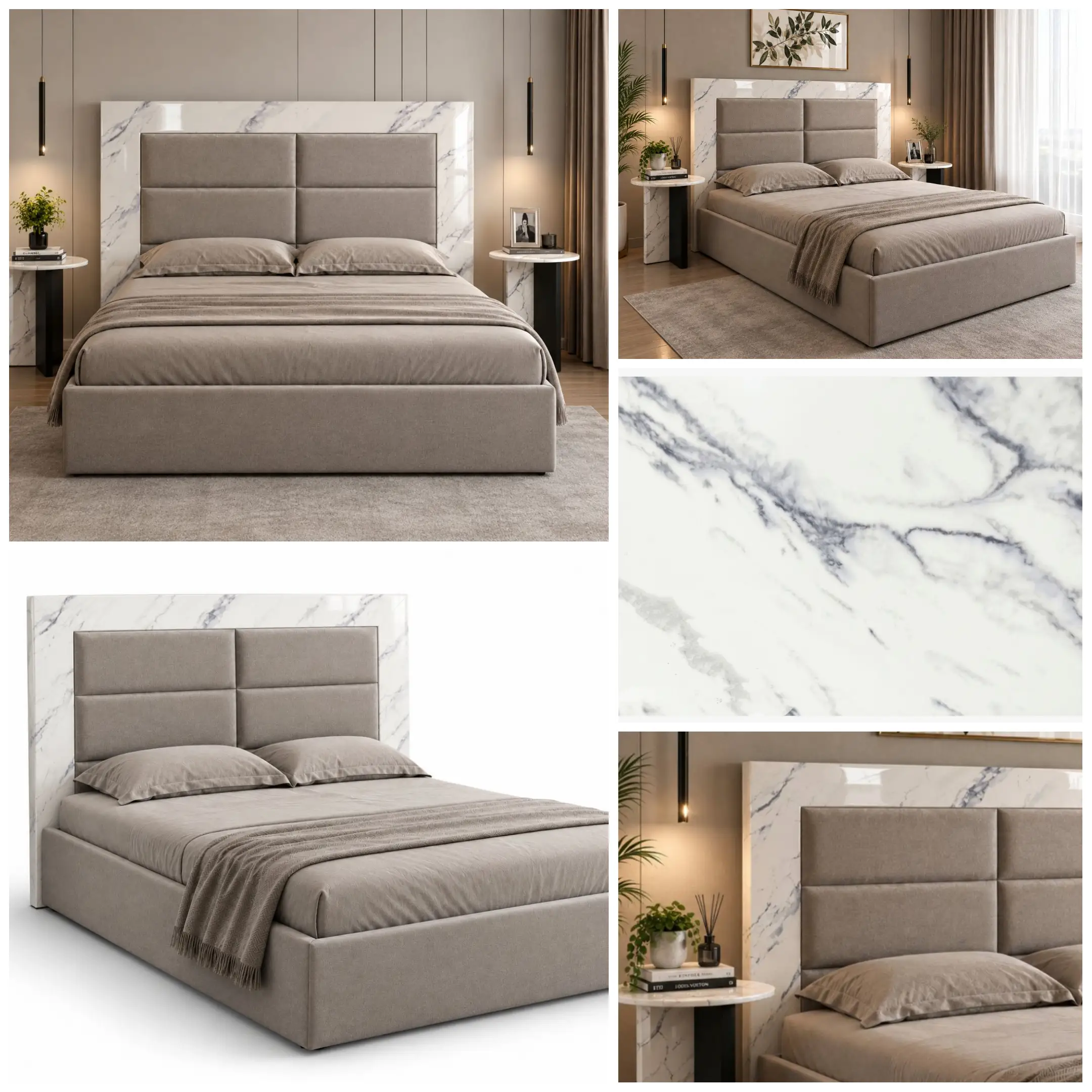 Κρεβάτι Carrara 20372 Κρεβάτι Carrara 20372